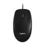 Logitech M100 Ratón Óptico USB Negro
